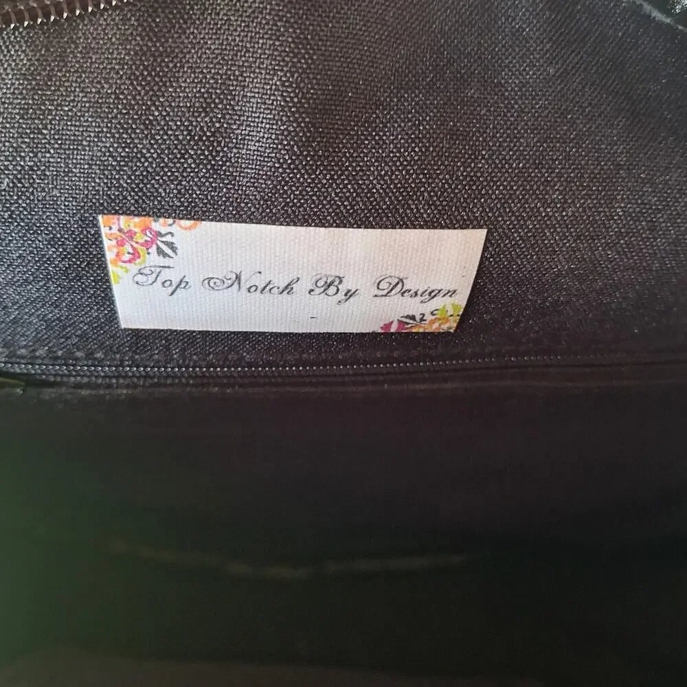 Nightmare before christmas LUNA convertible crossbody backpack round bag spooky - Picture 5 of 6